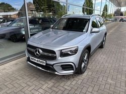 Hightech silber metallic Neu 2025 Mercedes GLB220 AMG line SUV | 48.995 € (Superpreis)