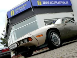 Platin metallic Gebraucht 1983 Porsche 928 Coupé | 24.990 €