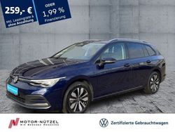 Atlantik blue metallic Gebraucht 2024 VW Golf VIII Move Kombi | 23.450 € (Guter Preis)