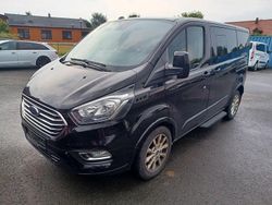 Schwarz Gebraucht 2020 Ford Tourneo Custom Titanium Van | 28.990 € (Fairer Preis)