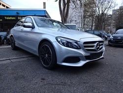 Silber Gebraucht 2016 Mercedes C200 Limousine | 10.900 € (Superpreis)