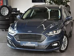 Blau Gebraucht 2021 Ford Mondeo Titanium Kombi | 15.850 € (Fairer Preis)