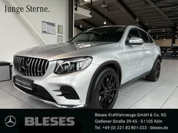 Iridiumsilber met. Gebraucht 2017 Mercedes GLC250 AMG Coupé | 32.250 € (Fairer Preis)