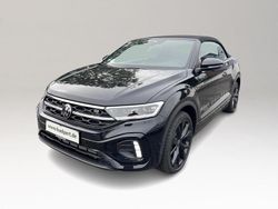 Deep black perleffekt Gebraucht 2025 VW T-Roc Cabriolet R-line Cabrio | 41.039 € (Teuer)