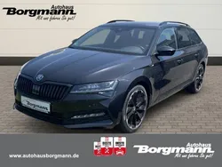 Schwarz Gebraucht 2022 Skoda Superb SportLine Kombi | 31.980 € (Guter Preis)