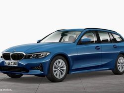 Blau Gebraucht 2021 BMW 318 Advantage Kombi | 26.410 € (Etwas zu teuer)