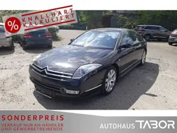 Farbe schwarz obsidien/metalli Gebraucht 2007 Citroën C6 Limousine | 2.985 € (Fairer Preis)