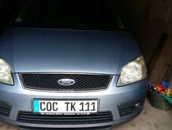 Blau metallic Gebraucht 2005 Ford C-MAX Trend+ Van / Kleinbus | 3.200 €