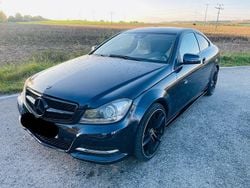 Blau Gebraucht 2012 Mercedes C220 AMG Coupé | 8.999 € (Guter Preis)