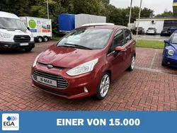 Rot metallic Gebraucht 2015 Ford B-MAX Individual Van / Kleinbus | 13.260 € (Etwas zu teuer)