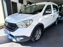 Weiss Gebraucht 2019 Dacia Dokker Stepway Van | 14.990 € (Etwas zu teuer)