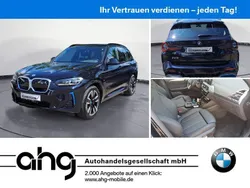 Schwarz Gebraucht 2022 BMW iX3 Sport Line SUV | 44.930 € (Guter Preis)