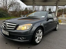 Grau Gebraucht 2008 Mercedes C180 Avantgarde Limousine | 8.900 € (Fairer Preis)