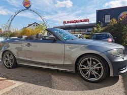 Silber Gebraucht 2008 BMW 120 Cabriolet M Sport Cabrio | 6.900 € (Fairer Preis)