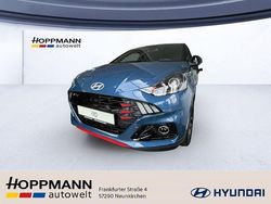 Vibrant blue / phantom black Neu 2025 Hyundai i10 N Line Kleinwagen | 19.490 € (Fairer Preis)