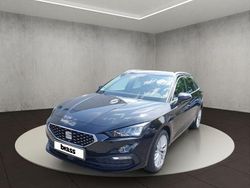 Midnight schwarz metallic Gebraucht 2023 Seat Leon XCELLENCE Kombi | 22.480 € (Fairer Preis)