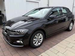 Schwarz Gebraucht 2018 VW Polo Highline Limousine | 14.299 € (Fairer Preis)