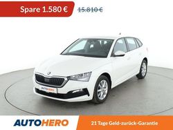 Weiß Gebraucht 2020 Skoda Scala Ambition Kleinwagen | 14.230 € (Fairer Preis)
