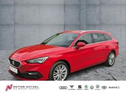 Reinrot Gebraucht 2021 Seat Leon ST XCELLENCE Kombi | 21.230 € (Fairer Preis)