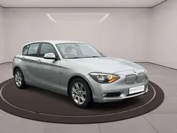 Silber Gebraucht 2012 BMW 118 Sport Line Kleinwagen | 9.190 € (Fairer Preis)