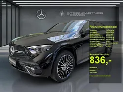 Metalliclack obsidianschwarz Gebraucht 2025 Mercedes GLC220 AMG Coupé | 71.950 € (Guter Preis)