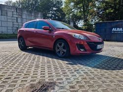 Rot Gebraucht 2009 Mazda 3 Exclusive-Line Limousine | 4.250 € (Fairer Preis)