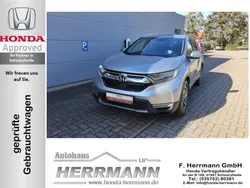 Lunar silver metallic Gebraucht 2018 Honda CR-V Executive SUV | 25.990 € (Etwas zu teuer)