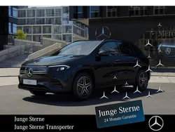 Schwarz Gebraucht 2023 Mercedes EQA300 AMG SUV | 35.688 € (Guter Preis)