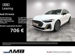 Gletscherweiß metallic Gebraucht 2024 Audi S5 Edition .1 Kombi | 76.390 € (Fairer Preis)
