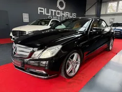 Schwarz Gebraucht 2010 Mercedes E250 AMG Cabrio | 15.900 € (Fairer Preis)