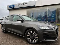 Grau Gebraucht 2023 Ford Focus Titanium X Kombi | 26.690 € (Fairer Preis)