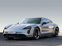 Silber Gebraucht 2021 Porsche Taycan Turbo Limousine | 81.800 € (Etwas zu teuer)
