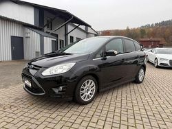 Schwarz Gebraucht 2011 Ford C-MAX Titanium Van / Kleinbus | 5.249 € (Guter Preis)