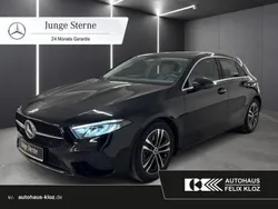 Schwarz Gebraucht 2024 Mercedes A200 Progressive Kleinwagen | 31.400 € (Fairer Preis)