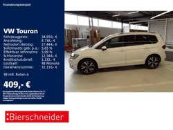 Weiss Gebraucht 2023 VW Touran Highline Van / Kleinbus | 34.950 € (Fairer Preis)