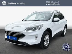 Frozen white Gebraucht 2022 Ford Kuga Titanium X SUV | 24.990 € (Superpreis)