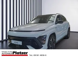 Weiss Gebraucht 2023 Hyundai Kona N Line SUV | 35.980 € (Etwas zu teuer)