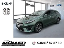 Experience green metallic Gebraucht 2024 Kia Ceed Sportswagon Comfort Kombi | 28.889 € (Fairer Preis)