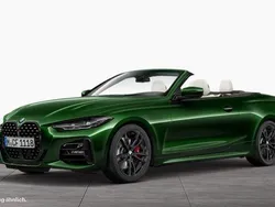 Grün Gebraucht 2022 BMW 420 Shadowline Cabrio | 42.890 € (Guter Preis)
