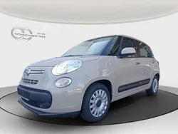 Beige Gebraucht 2016 Fiat 500L Pop Star Van / Kleinbus | 9.490 € (Etwas zu teuer)