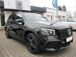Schwarz Gebraucht 2021 Mercedes GLB200 AMG line SUV | 36.480 € (Etwas zu teuer)