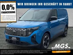 Digital aqua blue metallic Neu 2025 Ford Transit Limited Kleinwagen | 32.725 € (Guter Preis)