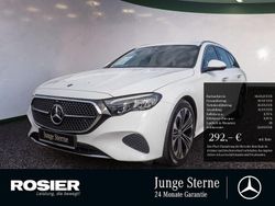 Weiß Gebraucht 2024 Mercedes E220 Advanced Limousine | 44.611 € (Superpreis)
