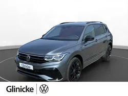 Grau Gebraucht 2022 VW Tiguan R-line SUV | 43.780 € (Teuer)