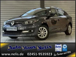 Grau Gebraucht 2015 Renault Mégane GrandTour LIMITED Kombi | 7.990 € (Etwas zu teuer)