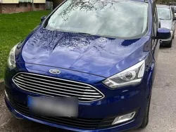 Blau Gebraucht 2016 Ford C-MAX Van / Kleinbus | 12.500 €