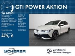 Weiß Gebraucht 2022 VW Golf VIII GTI Limousine | 29.900 € (Superpreis)