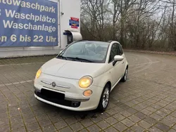 Weiß Gebraucht 2010 Fiat 500 Lounge Cabrio | 3.499 € (Fairer Preis)