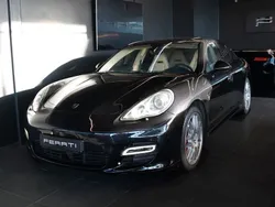 Schwarz Gebraucht 2010 Porsche Panamera Turbo Limousine | 25.900 €