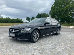 Schwarz Gebraucht 2017 Mercedes C220 Kombi | 10.499 € (Guter Preis)